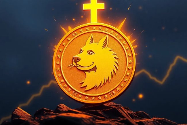 Dogecoin's Golden Cross Sparks Bullish Momentum Ahead