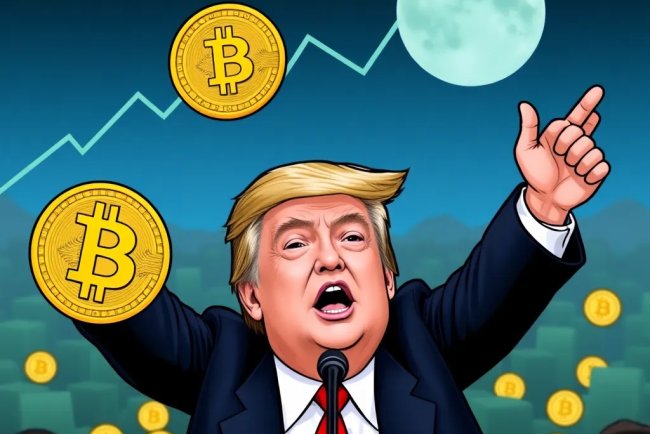 Bitcoin and Solana Surge as Trump Nears Presidential Win